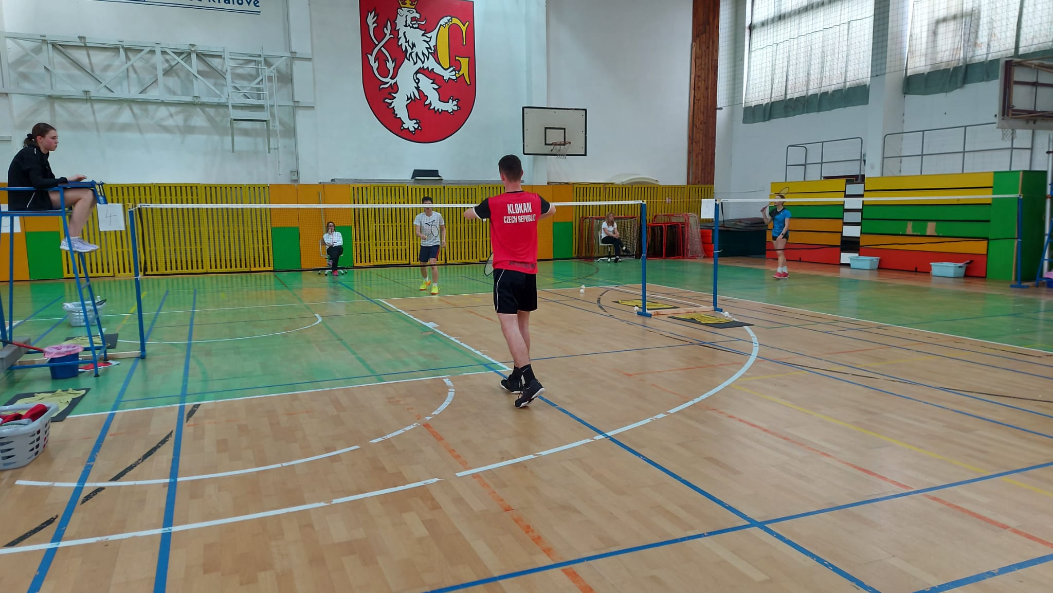 Photo from the match