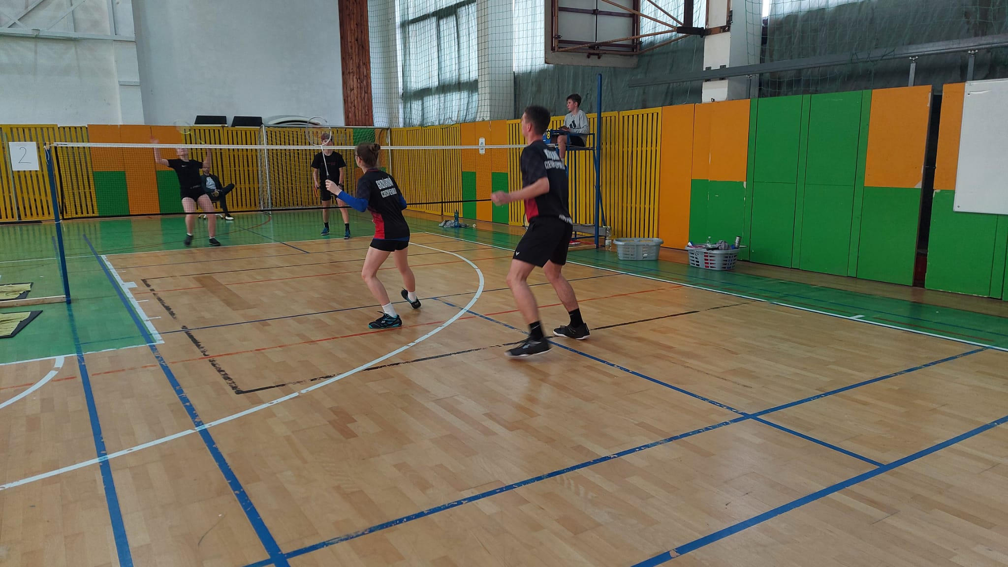 Photo from the match