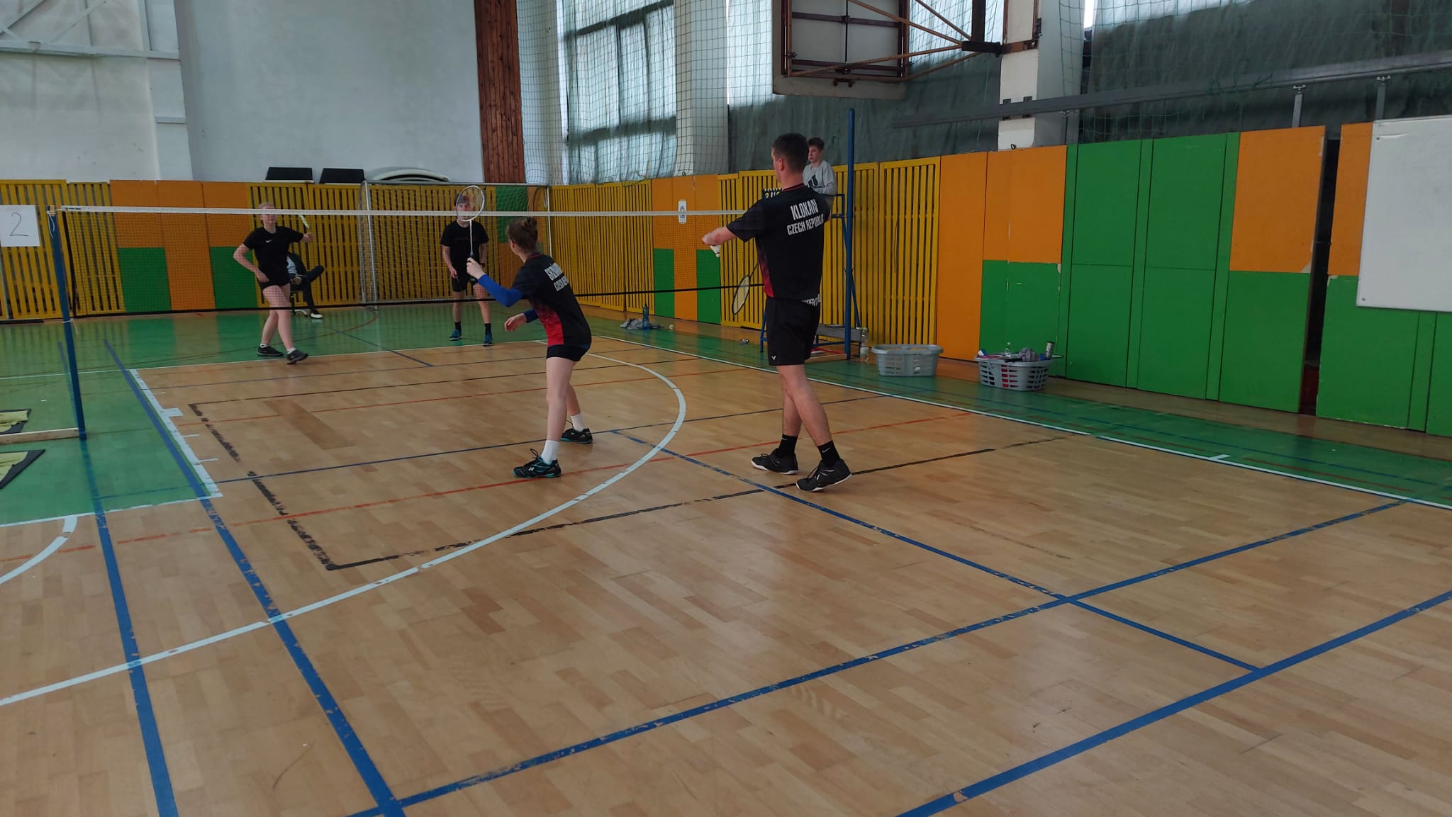 Photo from the match