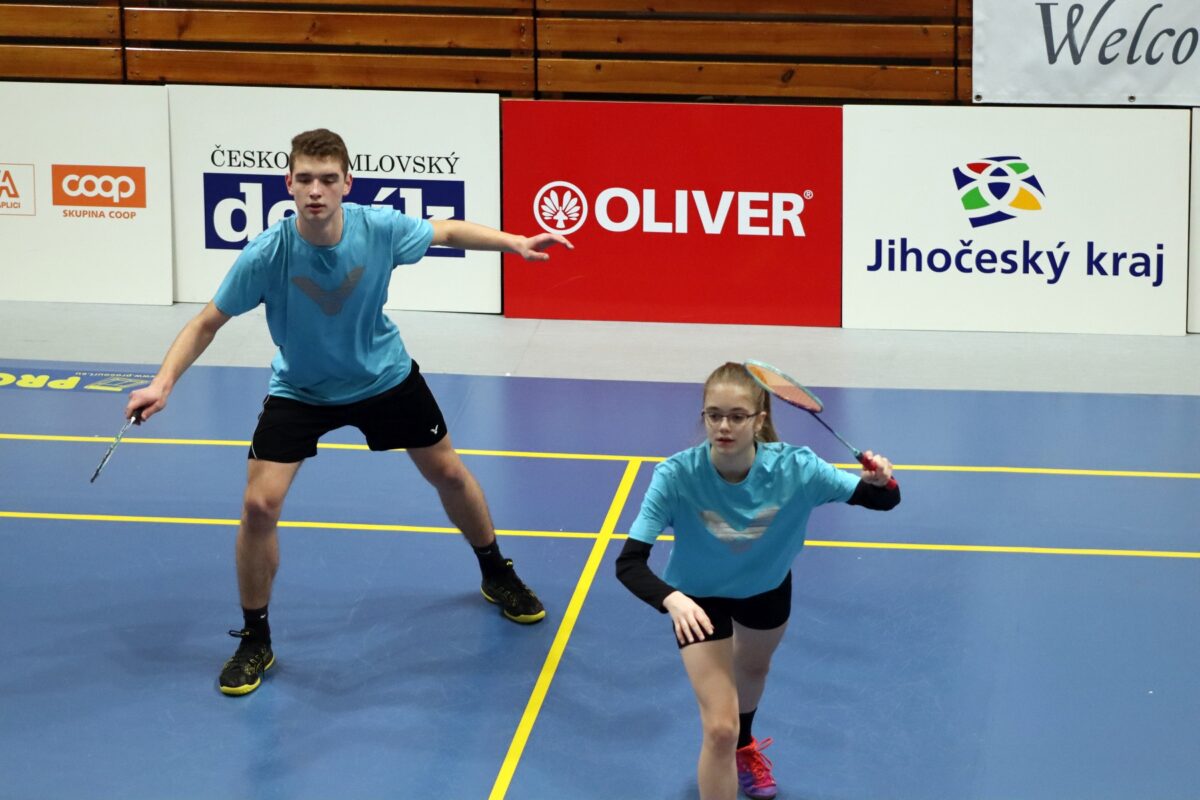 Photo from mixed doubles match