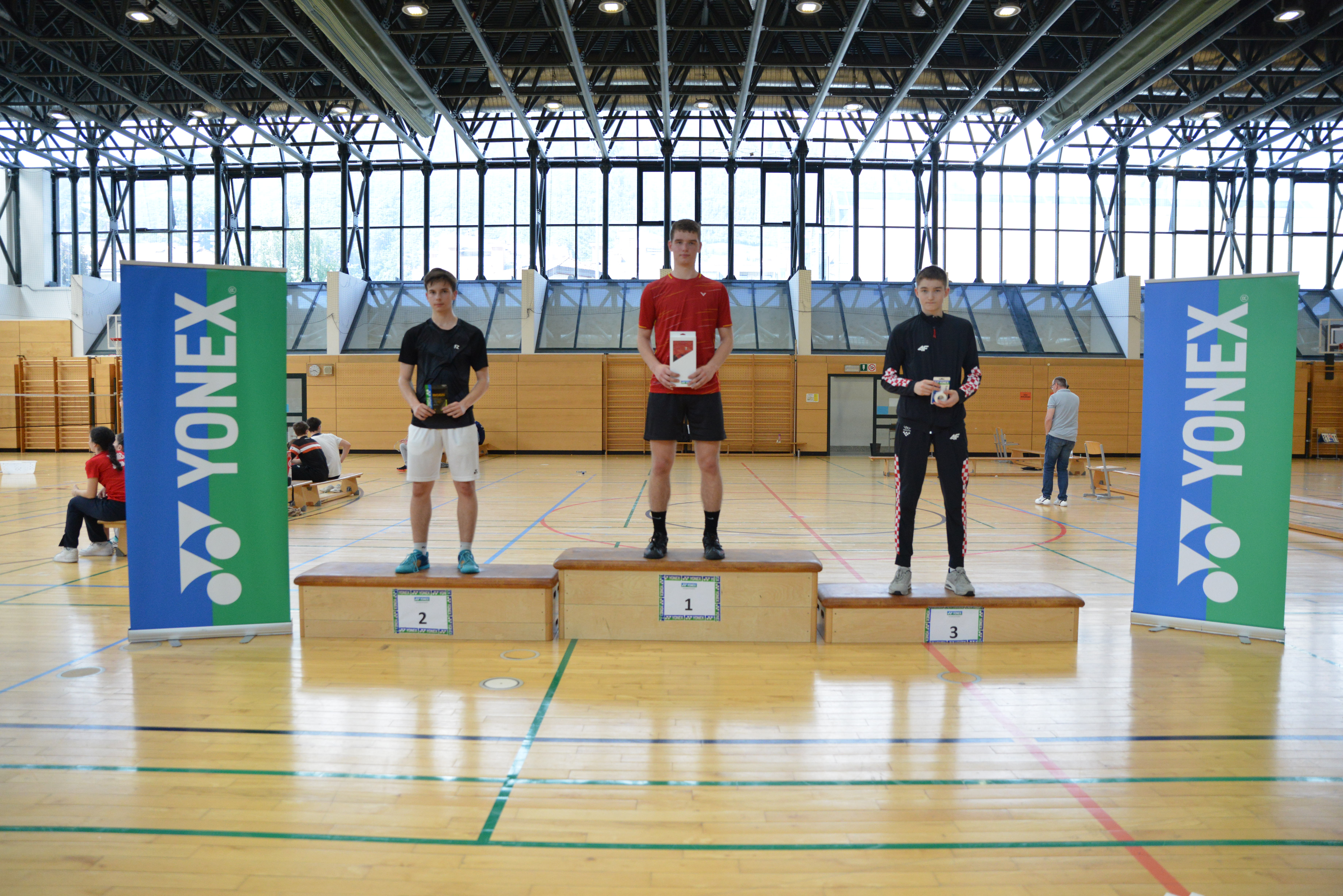 fotka ze stupňů vítězů