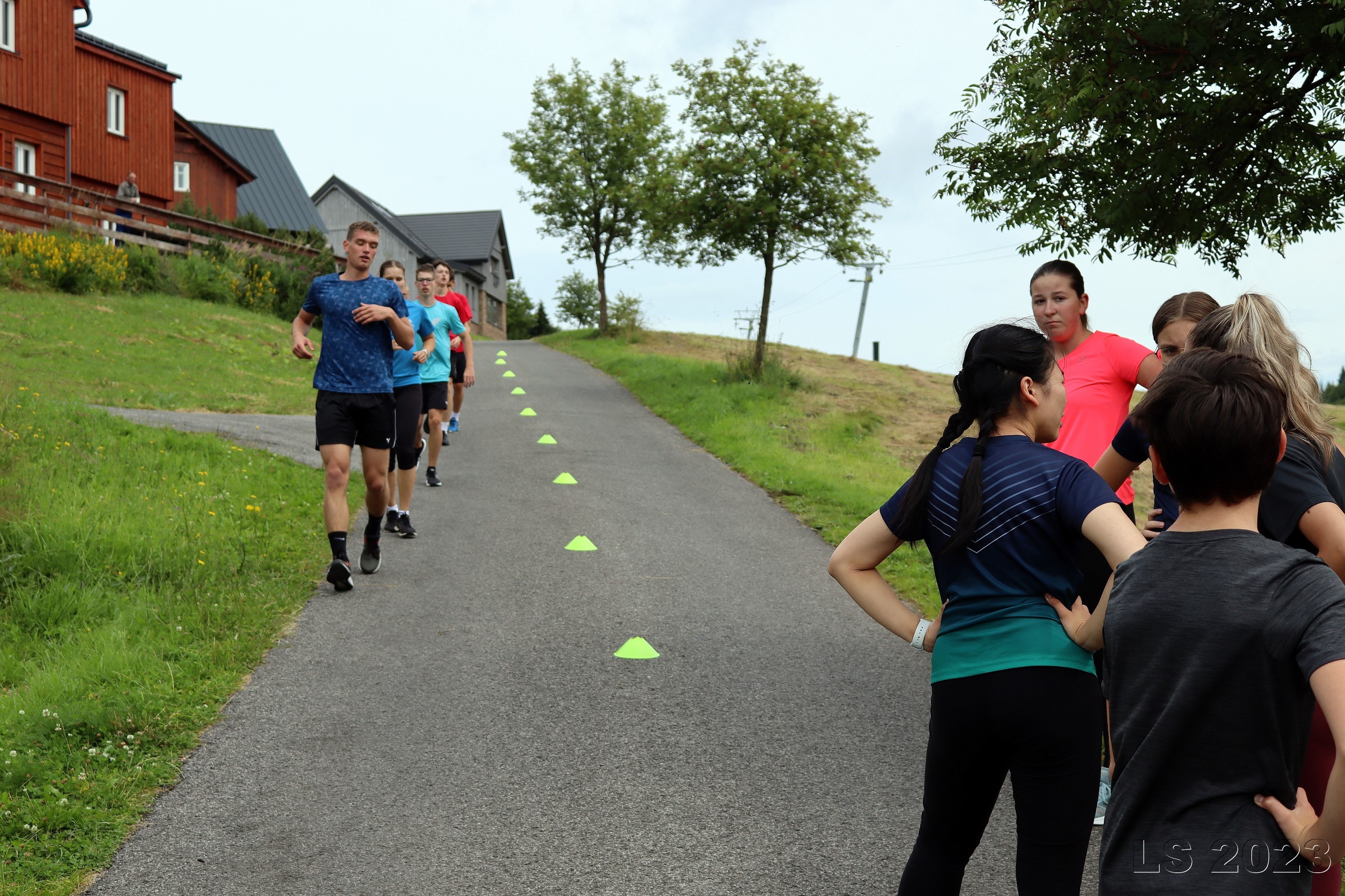 Foto ze soustředění