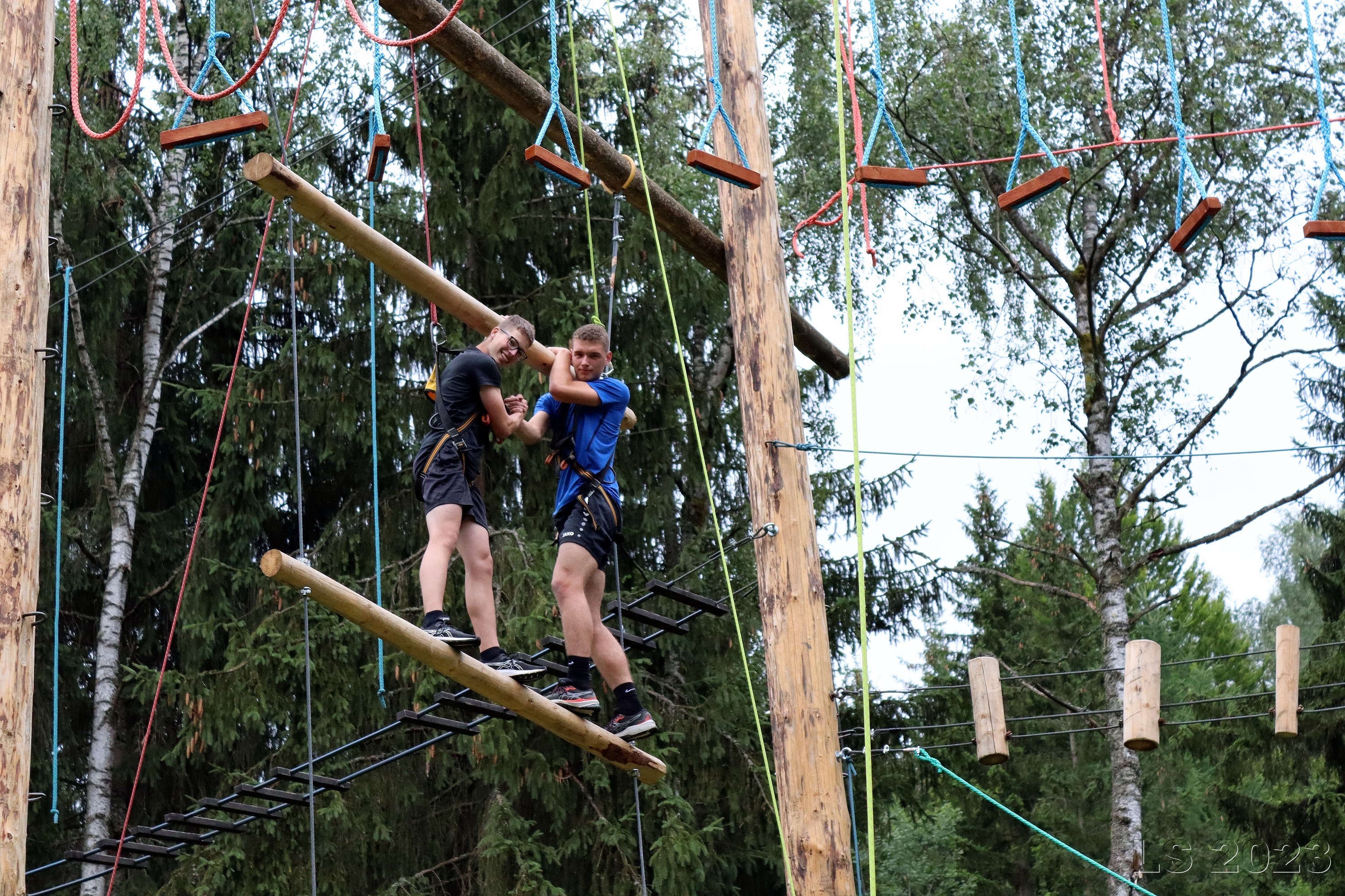 Foto ze soustředění