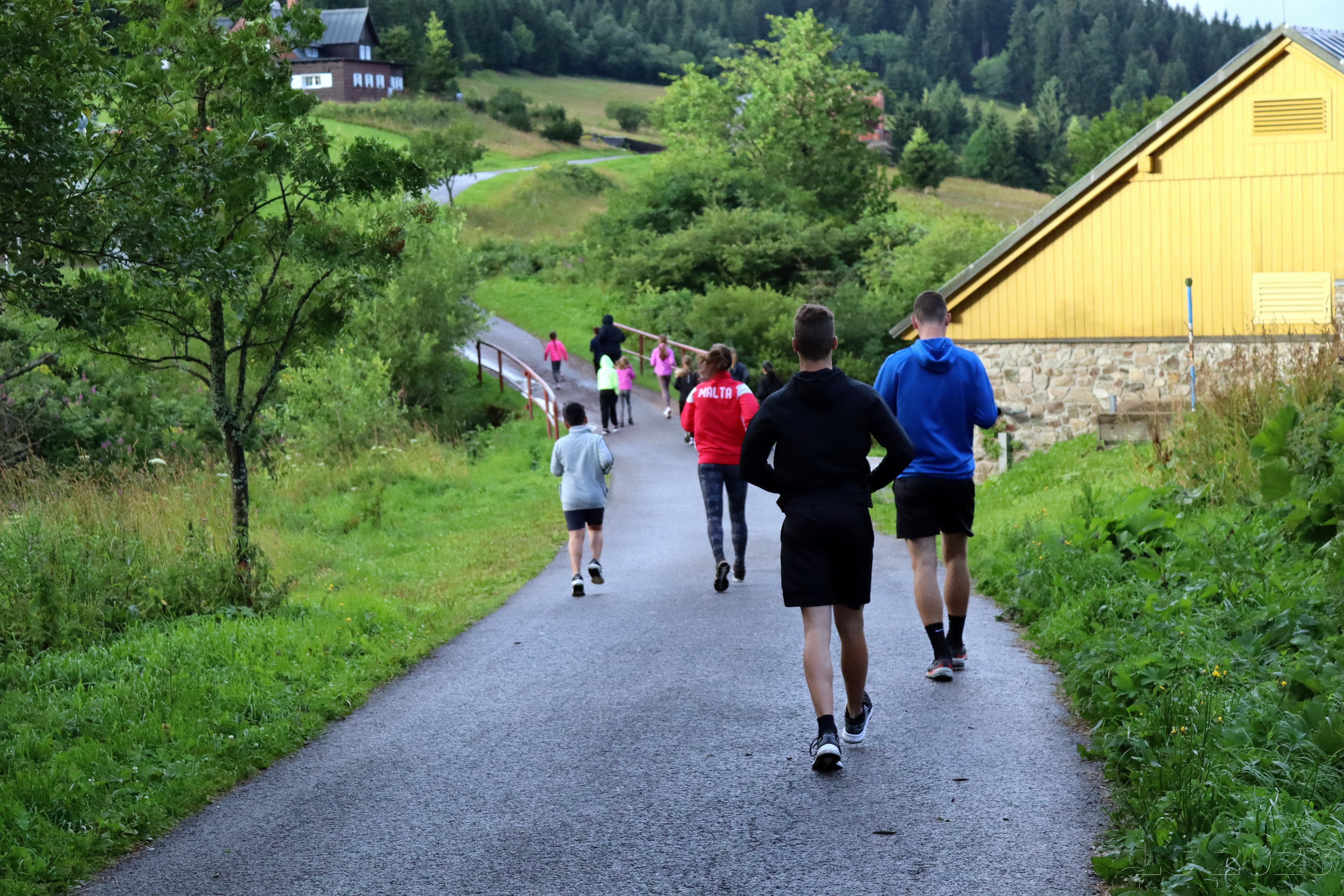 Foto ze soustředění