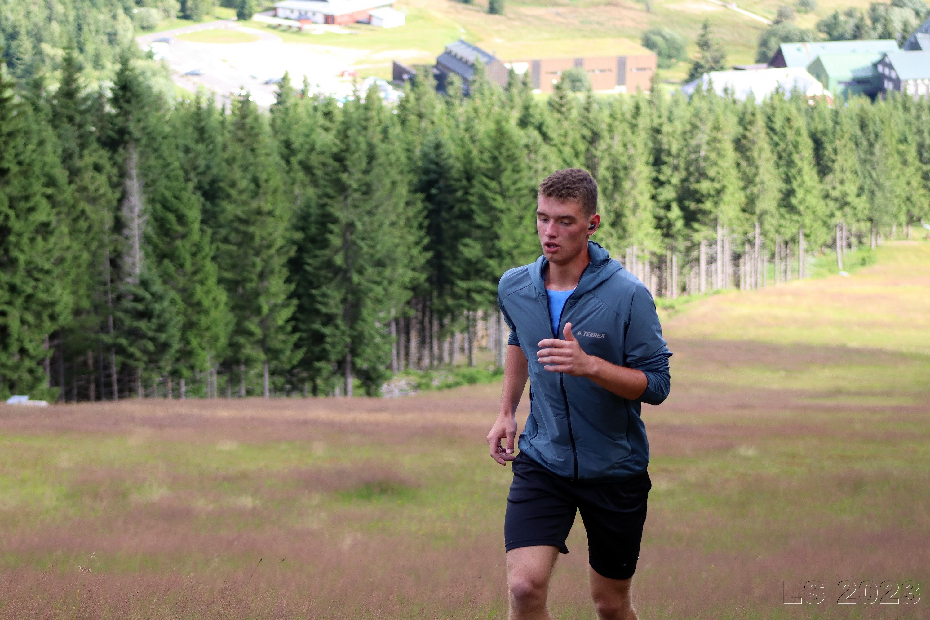 Momentka z kondičního soustředění