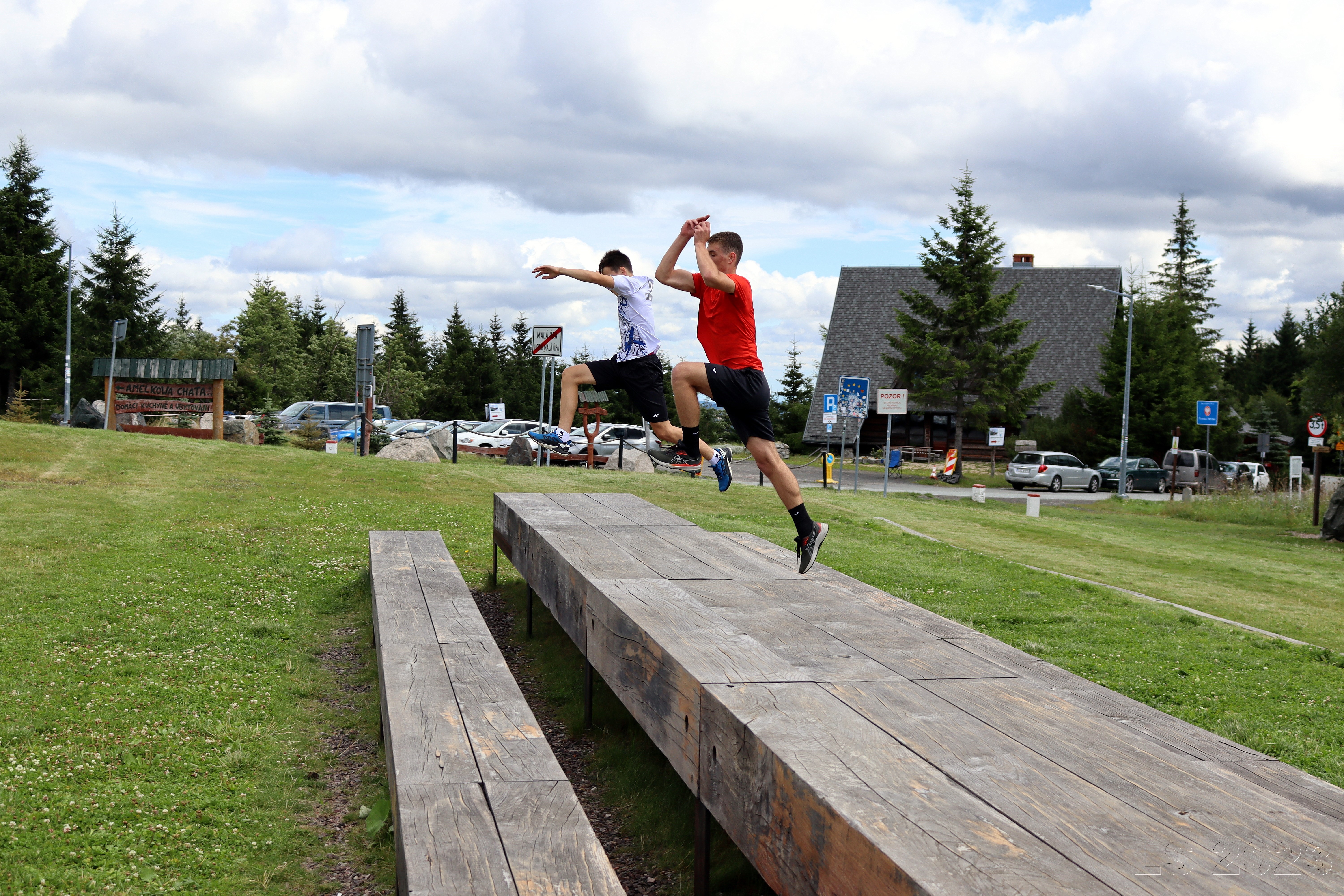 Foto ze soustředění
