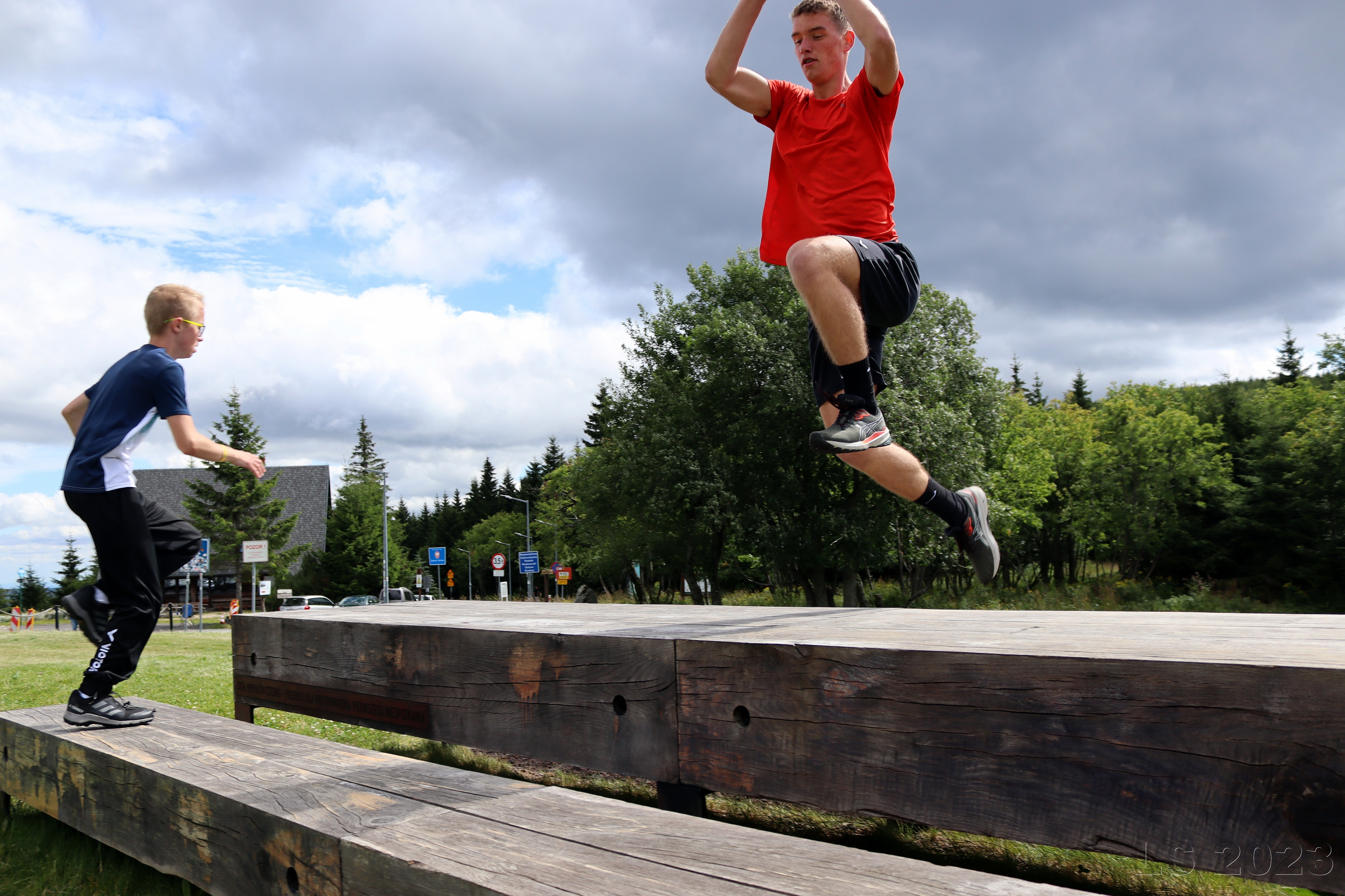 Foto ze soustředění