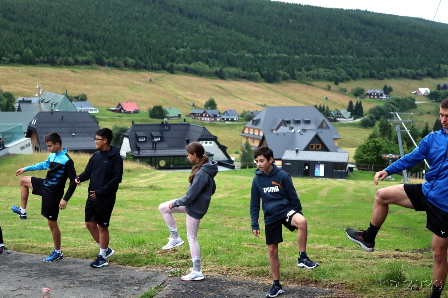 Foto ze soustředění