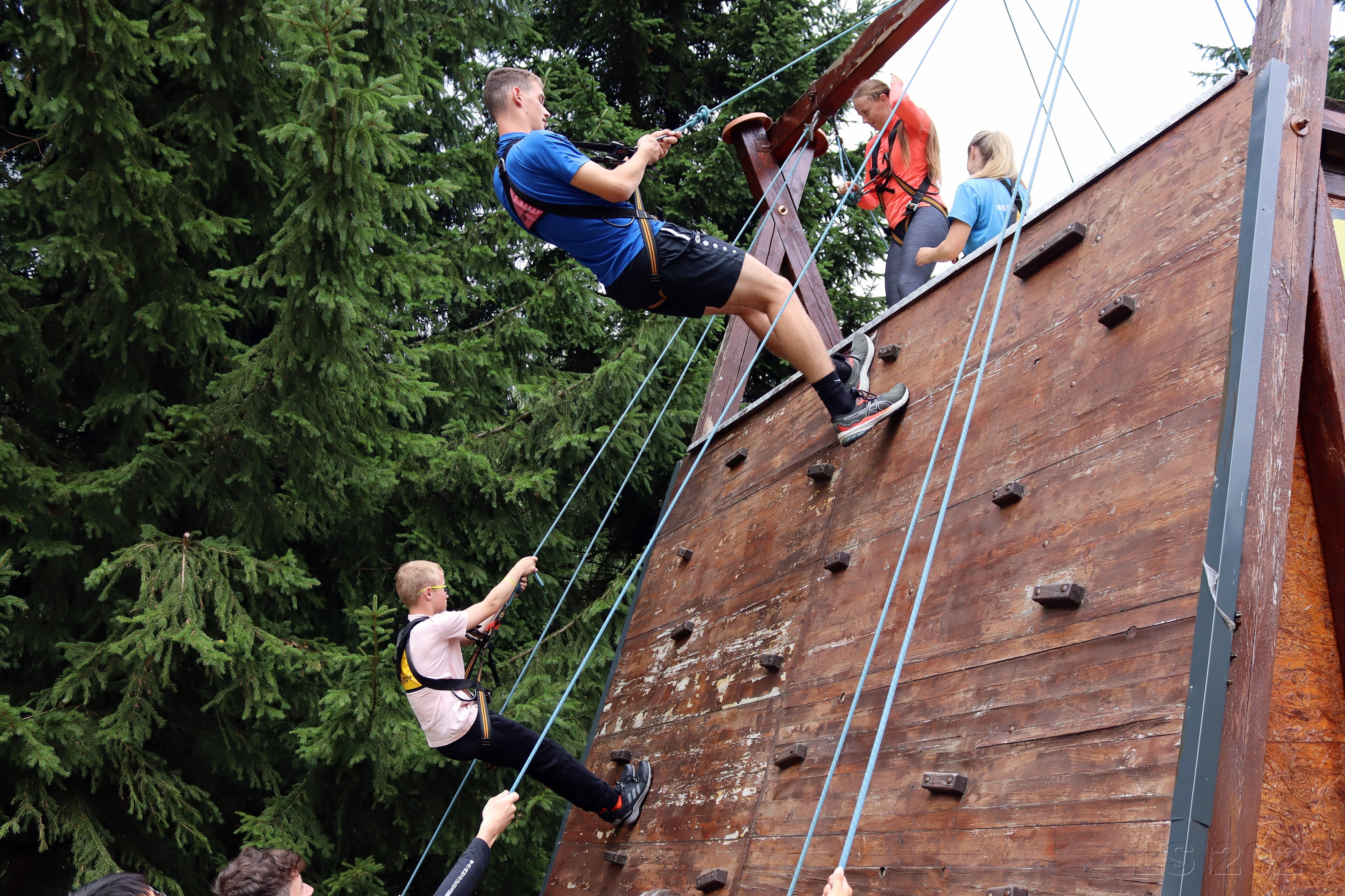 Foto ze soustředění