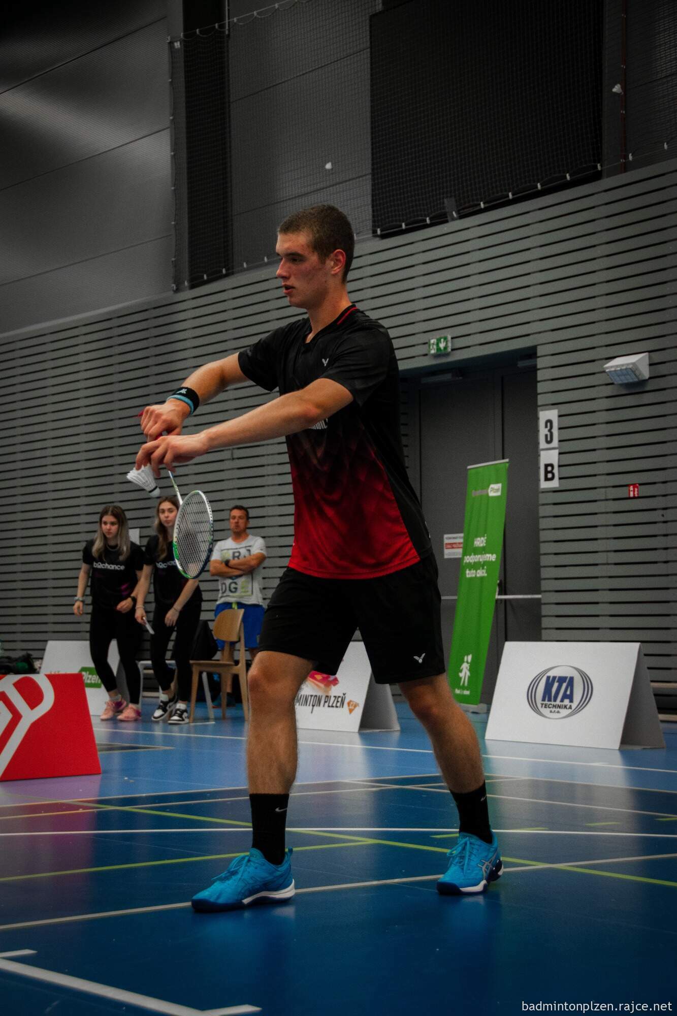 Moment from the tournament