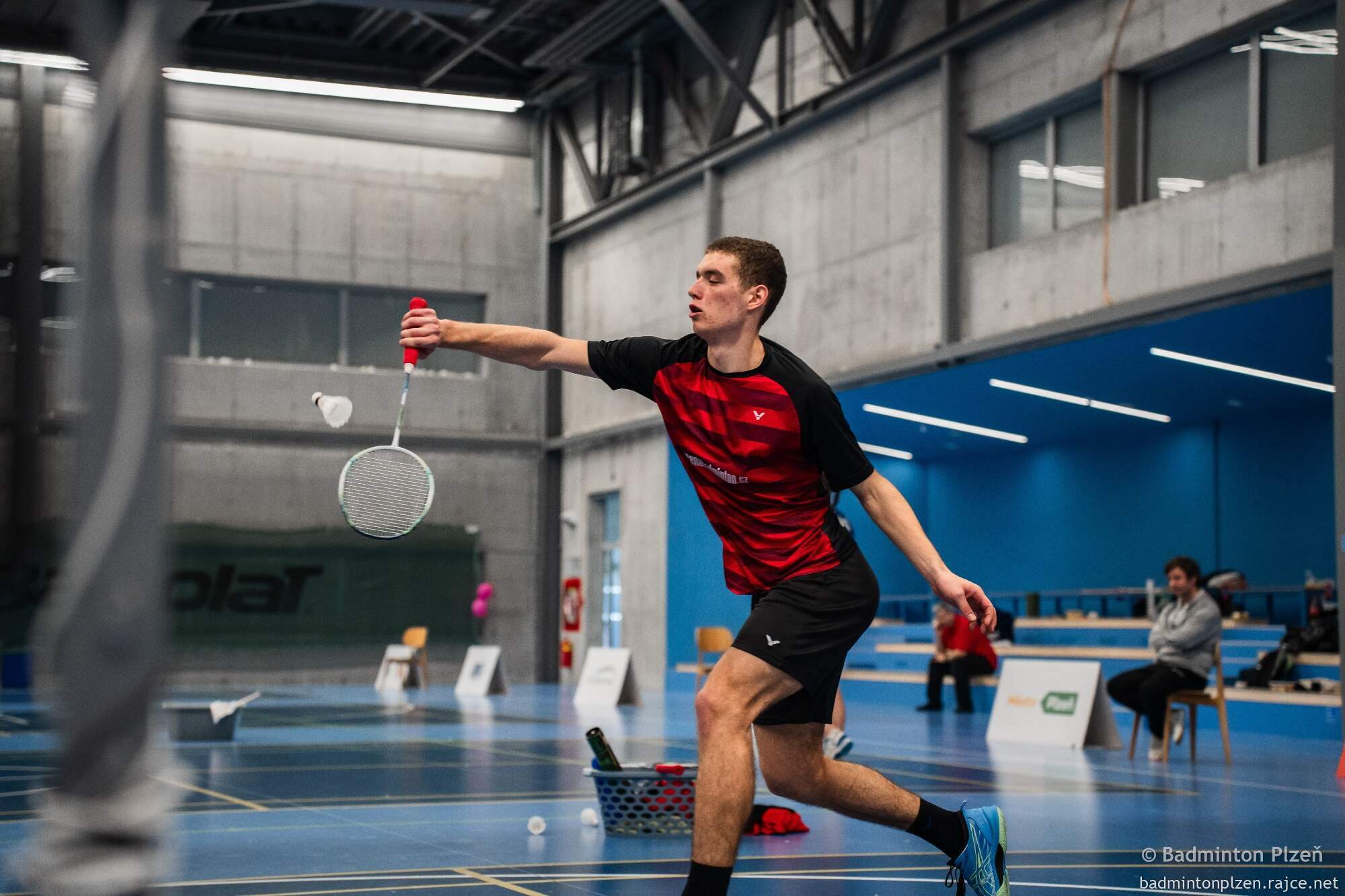 Moment from the tournament