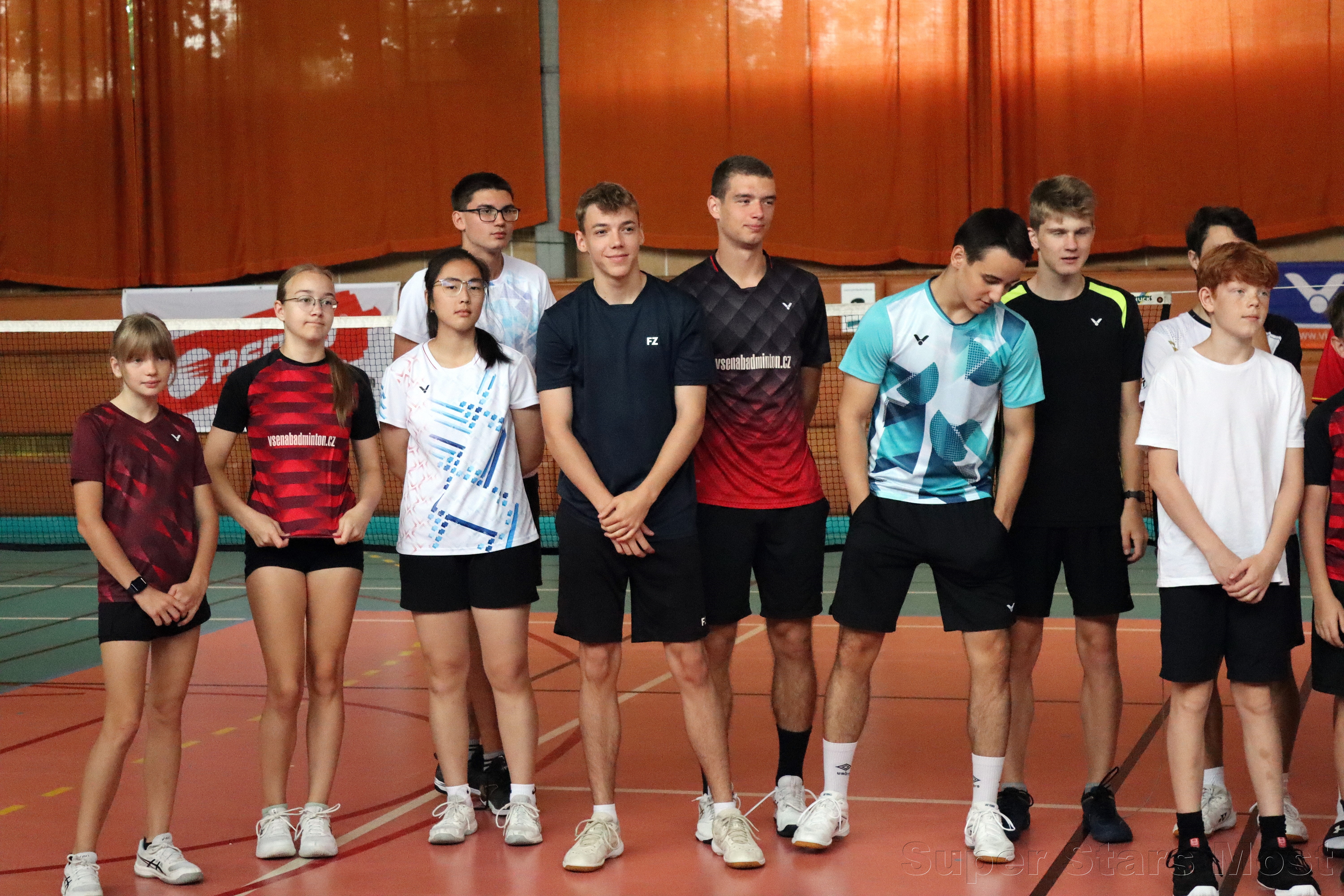 Jakub Klokan – Super Stars Camp 2026 úvodní týmový moment