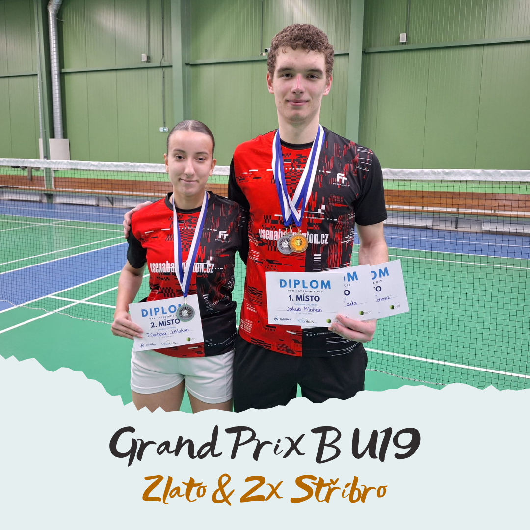 Druhá zlatá medaile z GPB