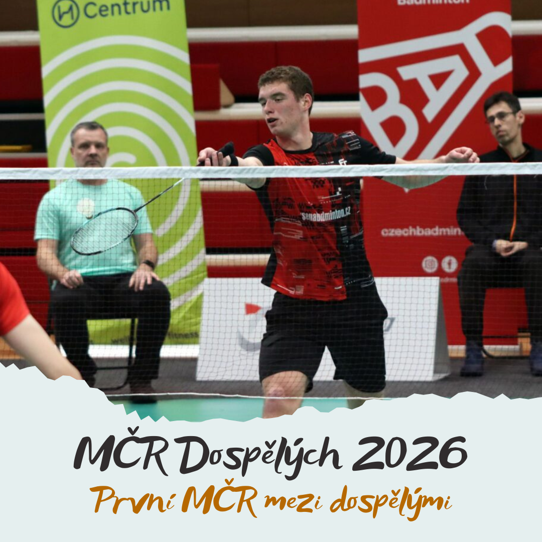 Mé první Mistrovství ČR Dospělých