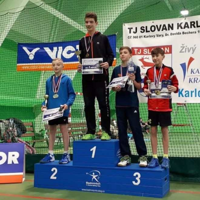 Připomenutí mého prvního národní titulu