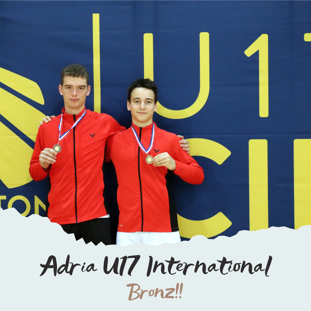 Bronz z Chorvatska, turnaje evropského okruhu!!
