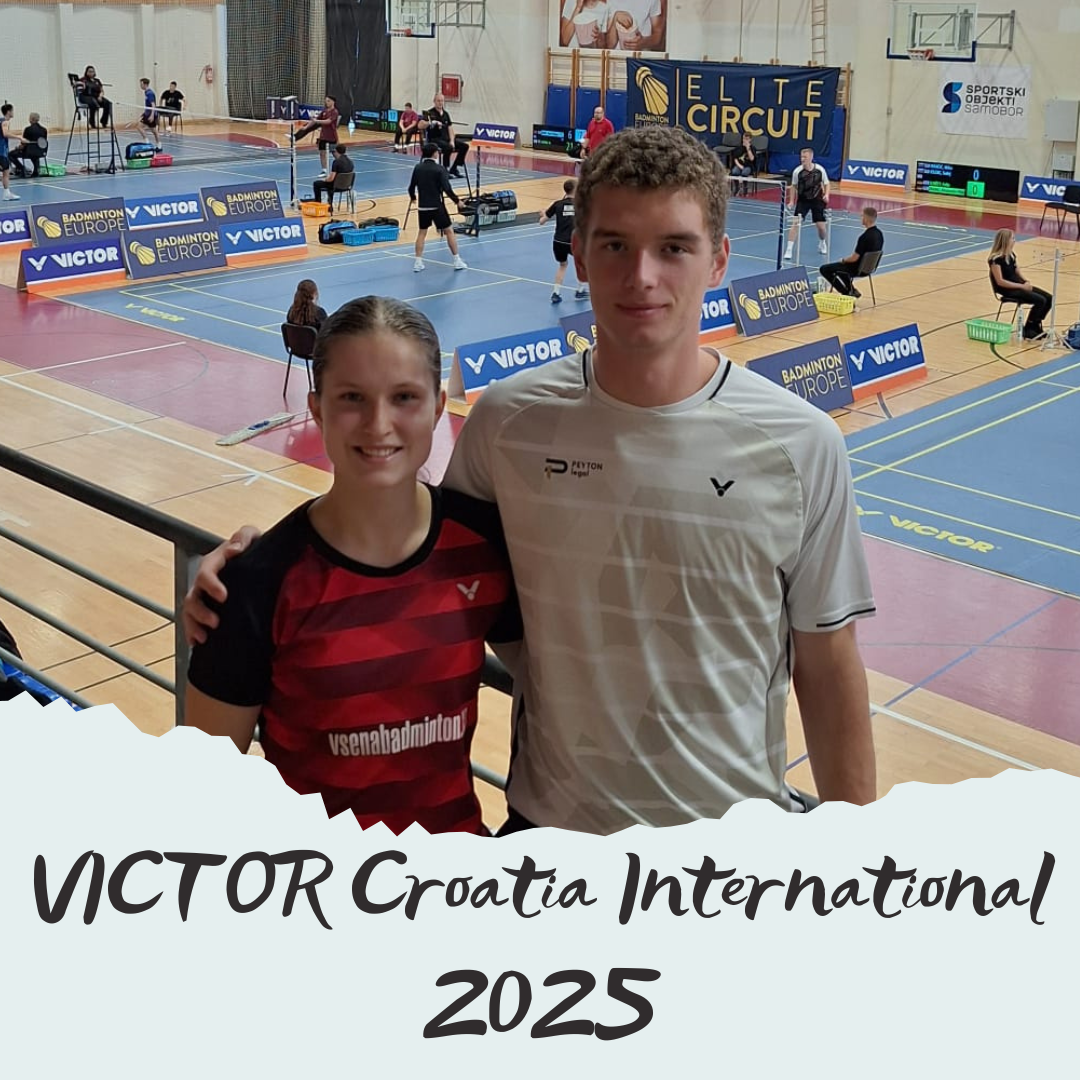 VICTOR Croatian International 2025