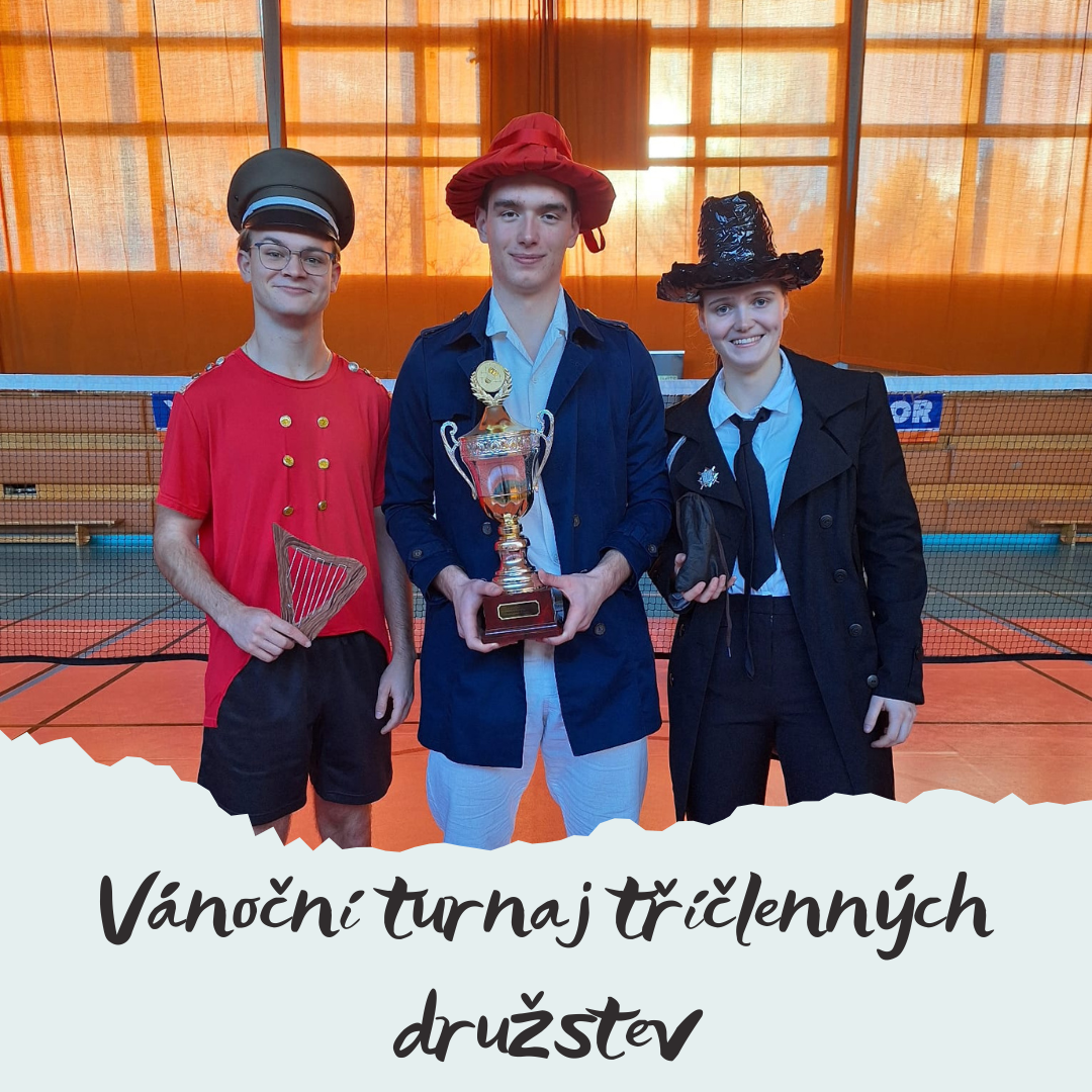 Vánoční turnaj tříčlenných družstev