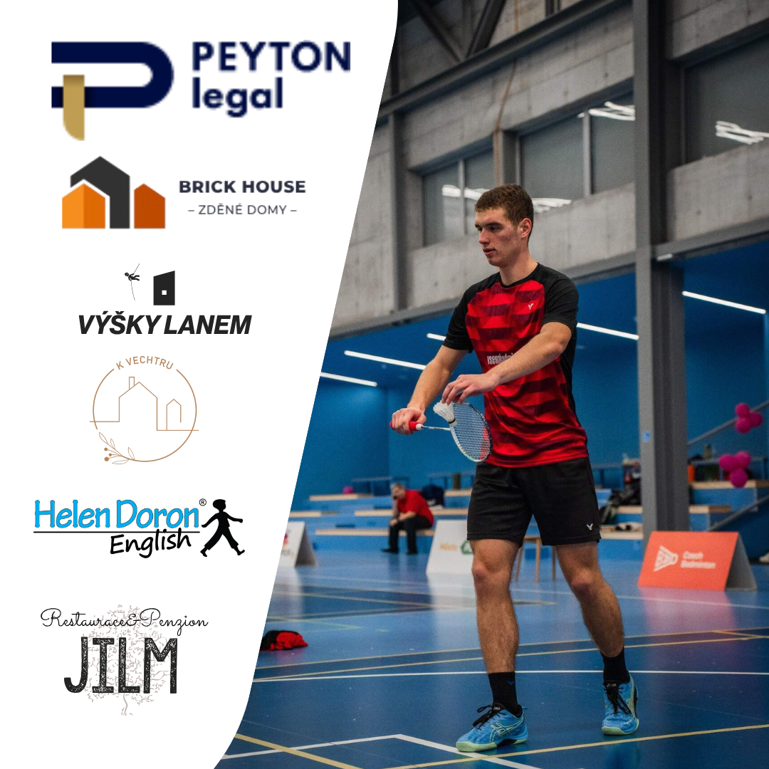 Poděkování sponzorům ze sezóny 2025