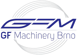 logo firmy GF machinery s.r.o.