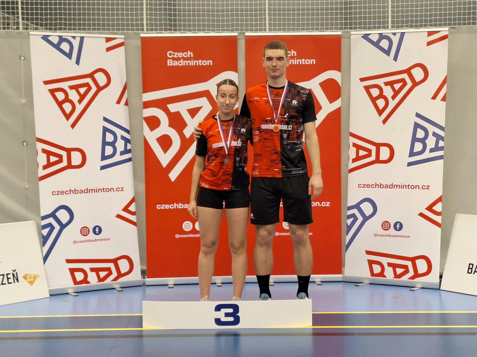 Já s medailemi z GPA U15 2022