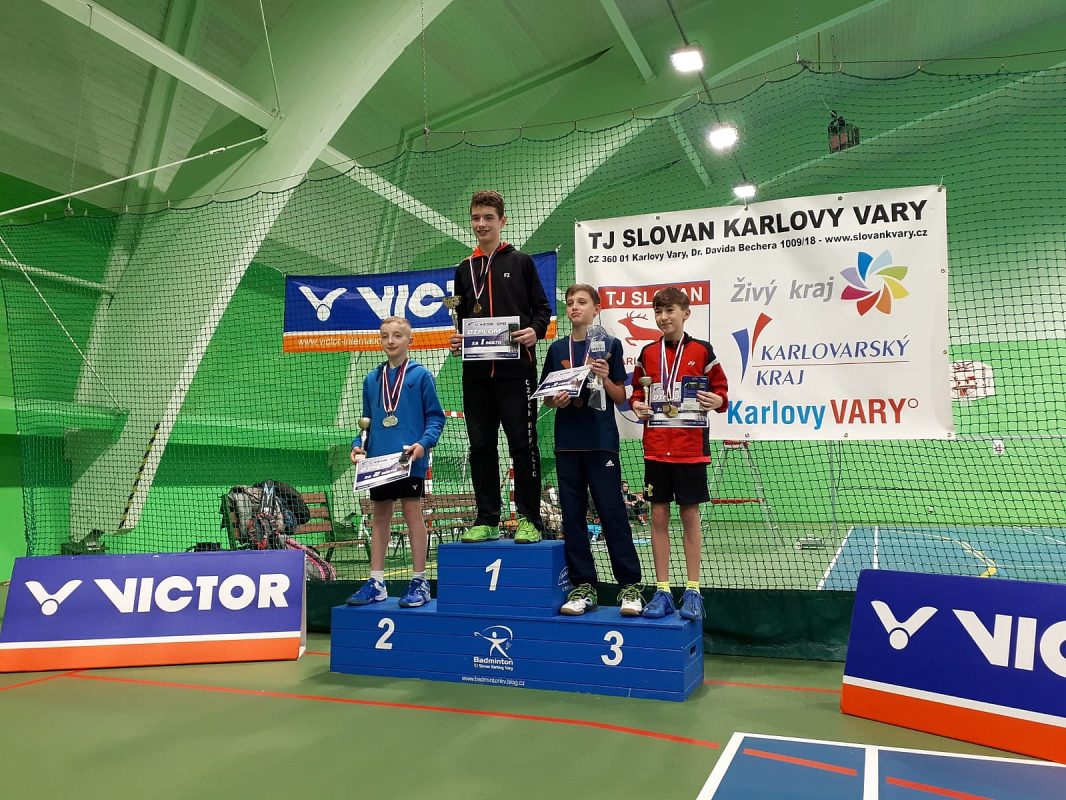 Fotka na stupních vítězů