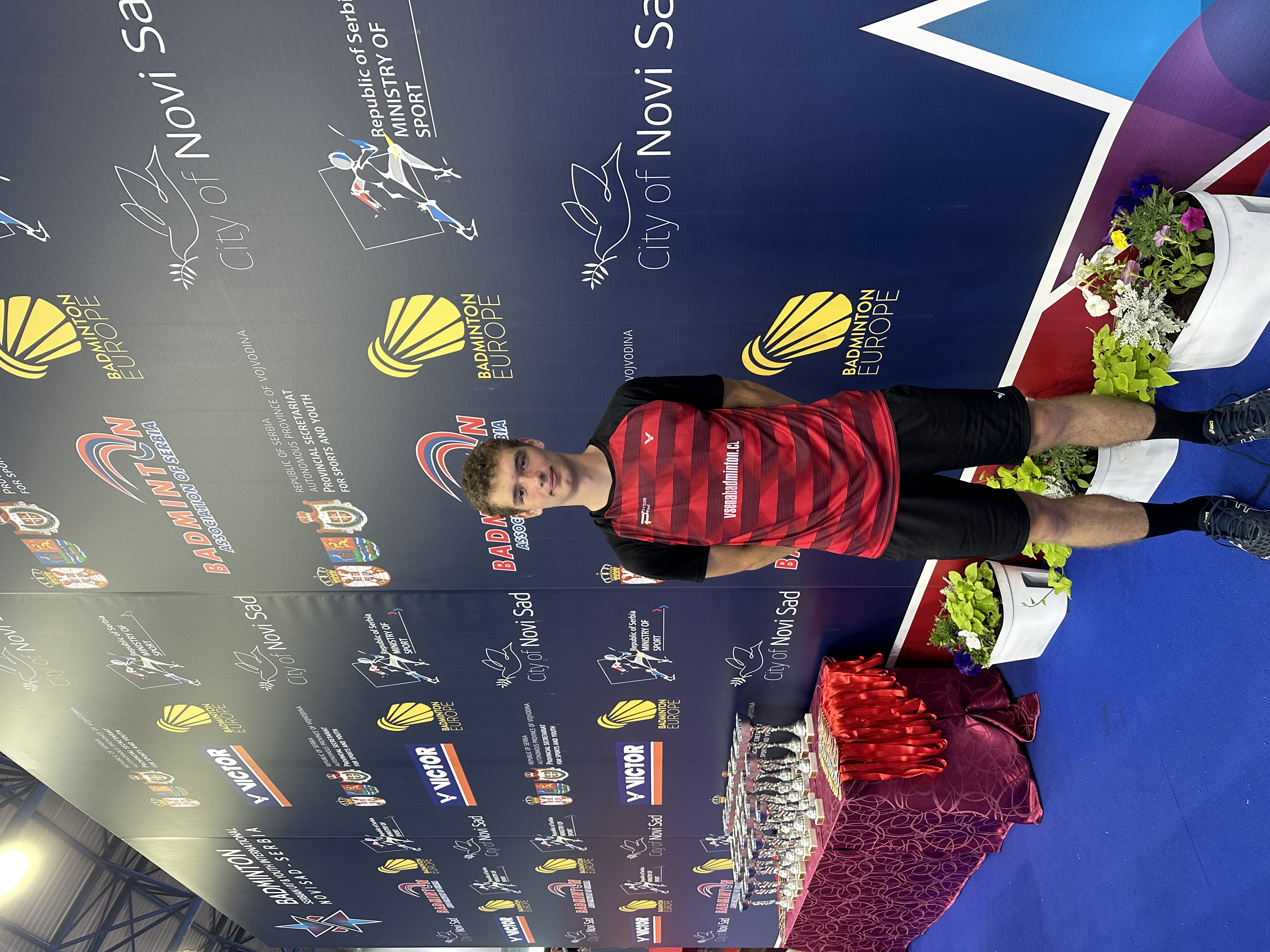 Turnajový zápas Serbian U17 International 2024 – soutěžní hra