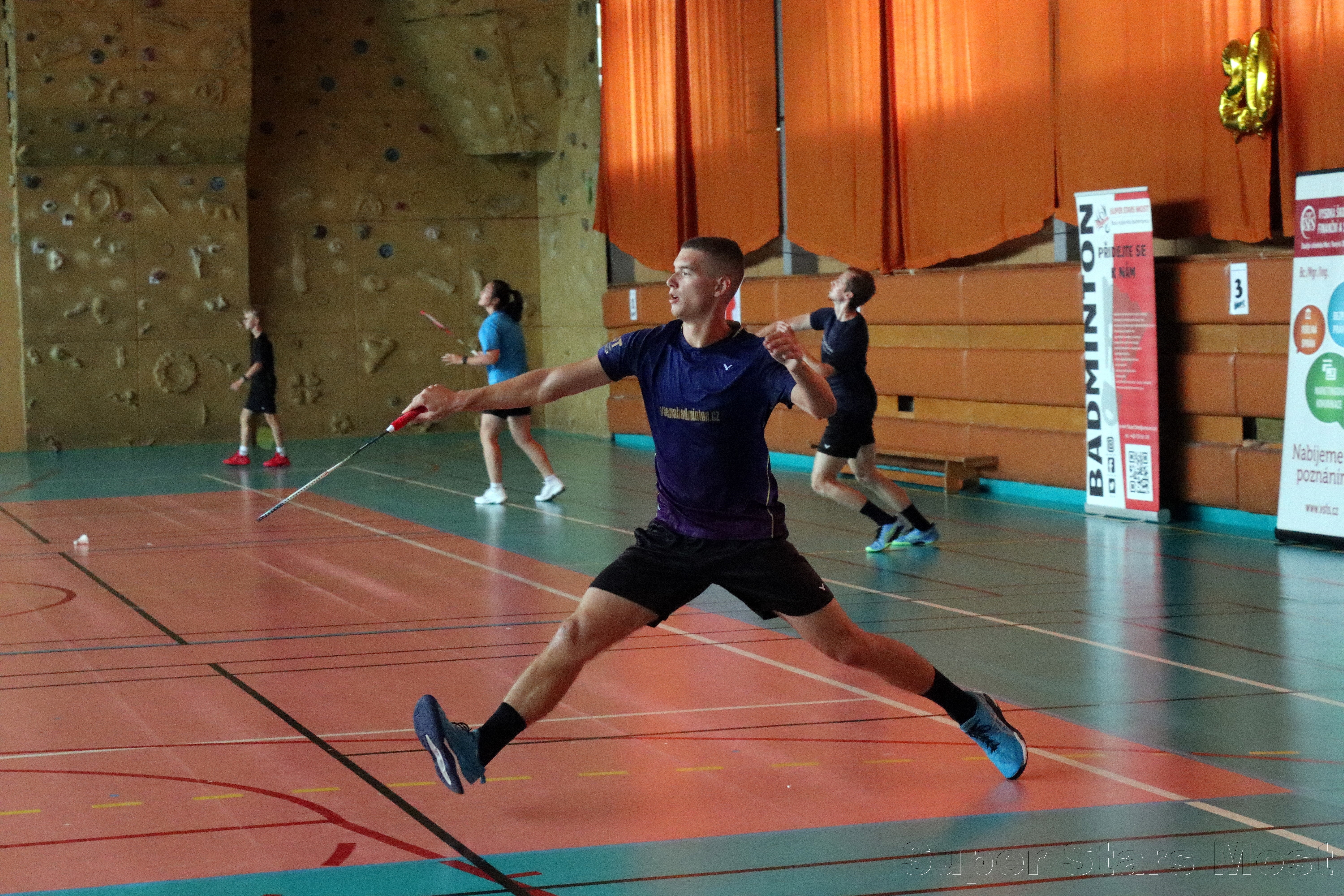 Fotka z atletického tréninku