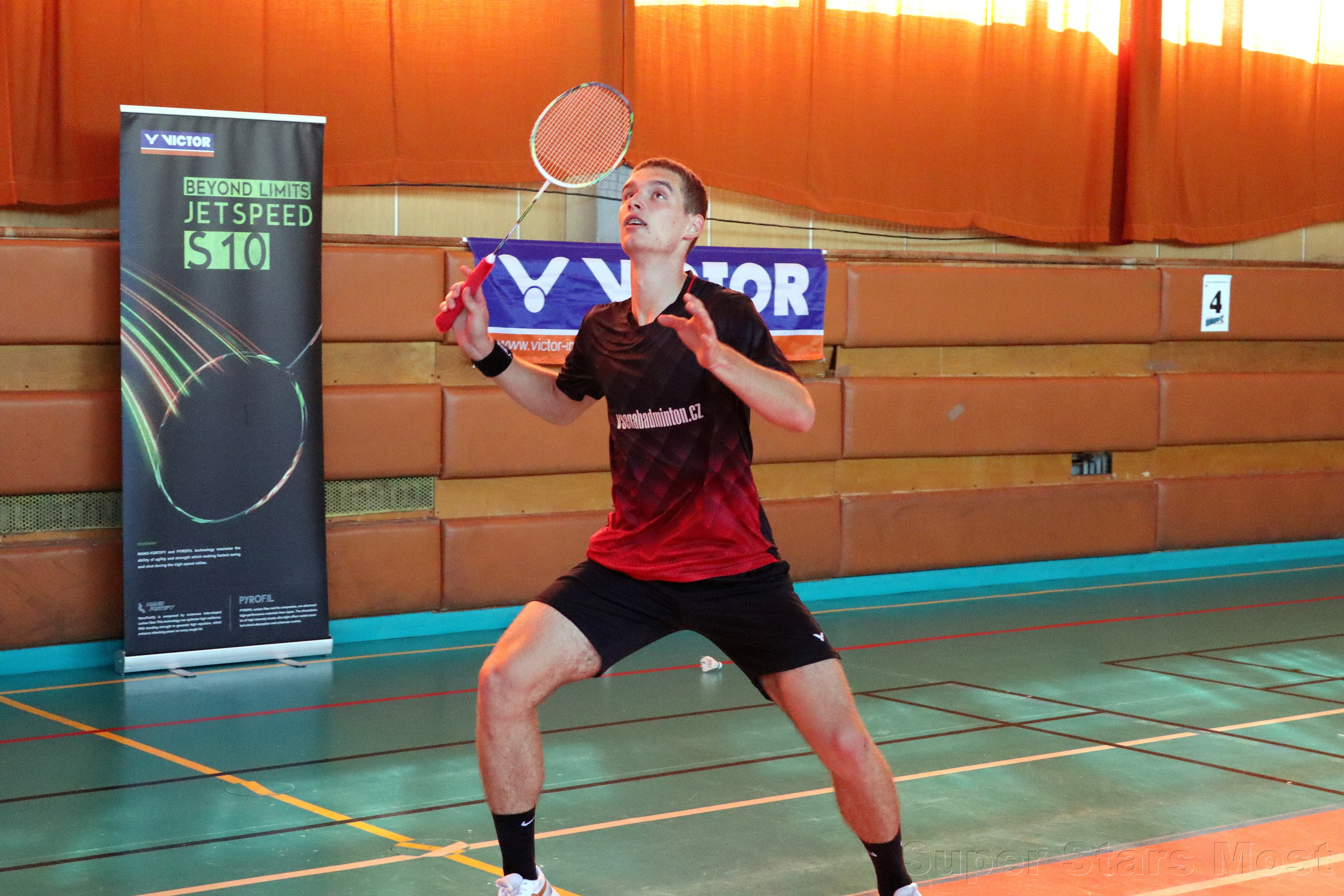 Jakub Klokan – badminton tréninkový camp
